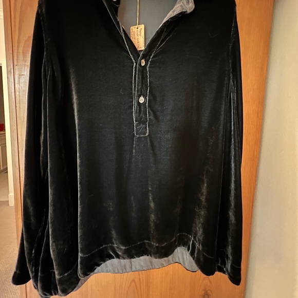 CP Shades Top,  Patty, Velvet Style, Size S, NWT - Picture 3 of 12